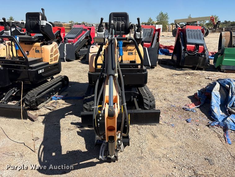 image for item ES8380 2024 Erie EM15 mini excavator