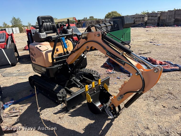 image for item ES8380 2024 Erie EM15 mini excavator