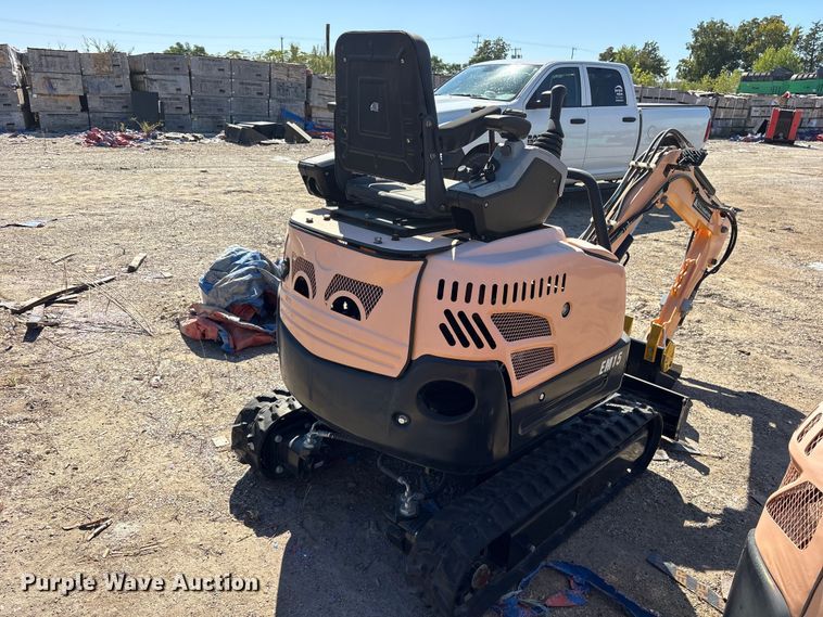 image for item ES8380 2024 Erie EM15 mini excavator