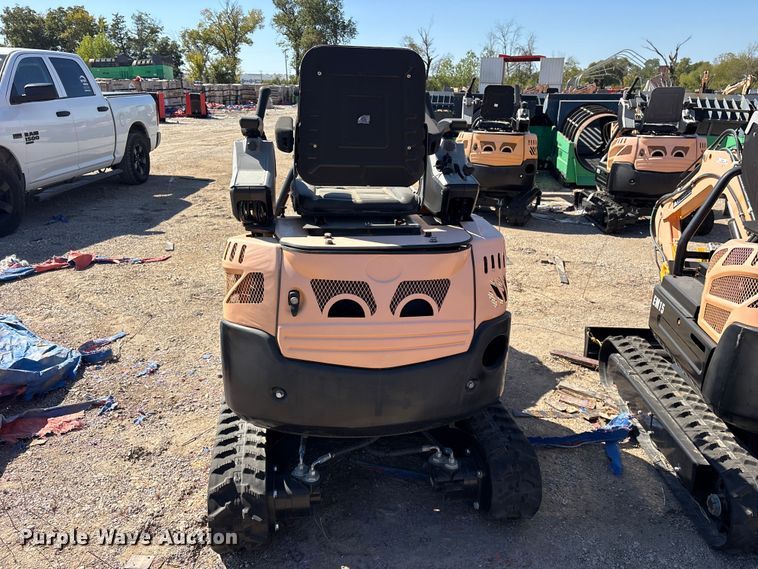 image for item ES8380 2024 Erie EM15 mini excavator