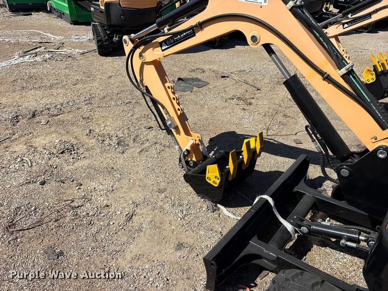 image for item ES8380 2024 Erie EM15 mini excavator