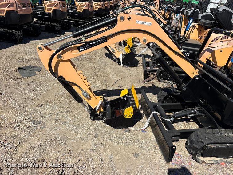 image for item ES8380 2024 Erie EM15 mini excavator