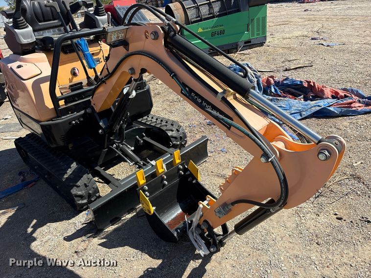 image for item ES8380 2024 Erie EM15 mini excavator