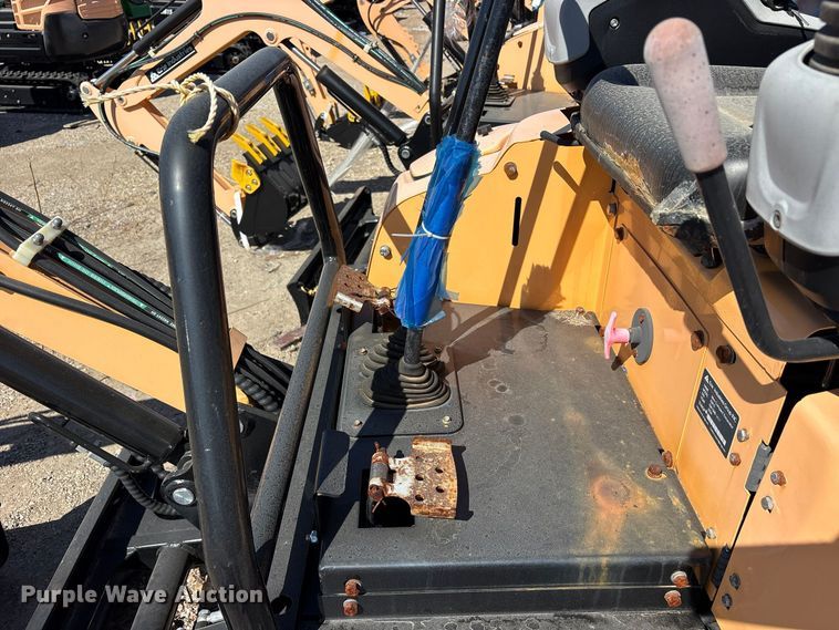 image for item ES8380 2024 Erie EM15 mini excavator