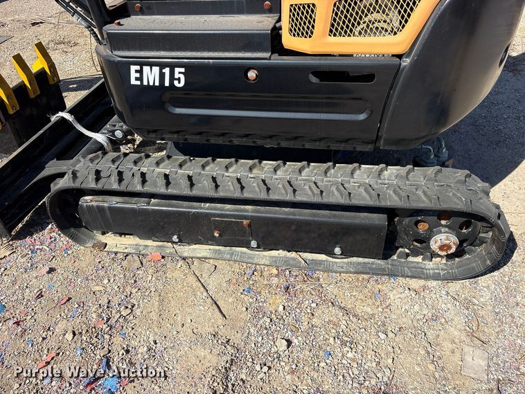image for item ES8380 2024 Erie EM15 mini excavator