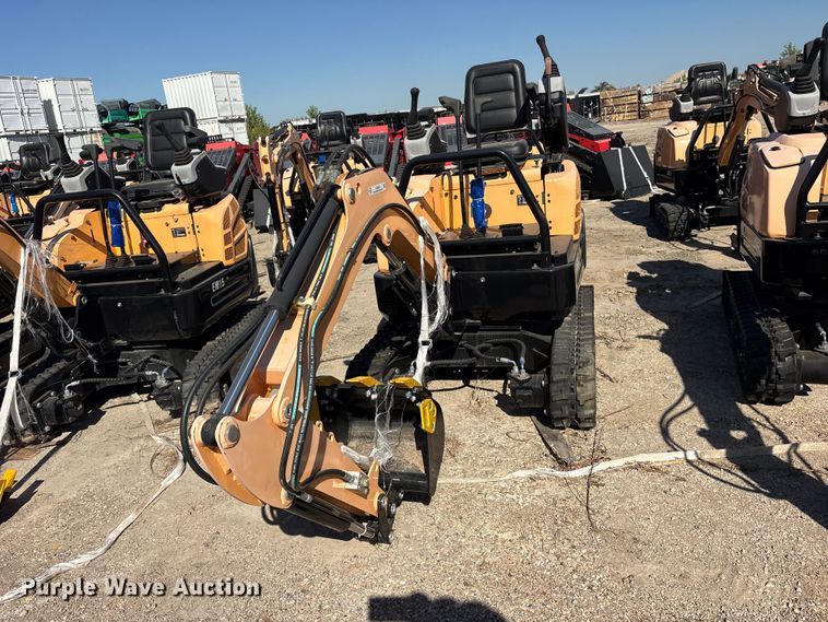 image for item ES8393 2024 Erie EM15 mini excavator