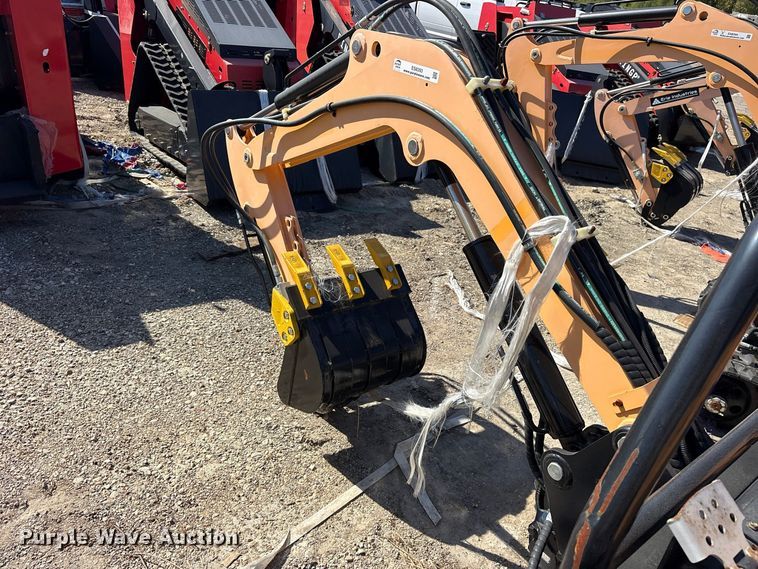 image for item ES8393 2024 Erie EM15 mini excavator