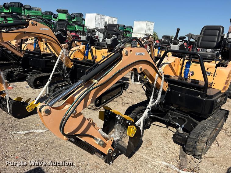 image for item ES8393 2024 Erie EM15 mini excavator