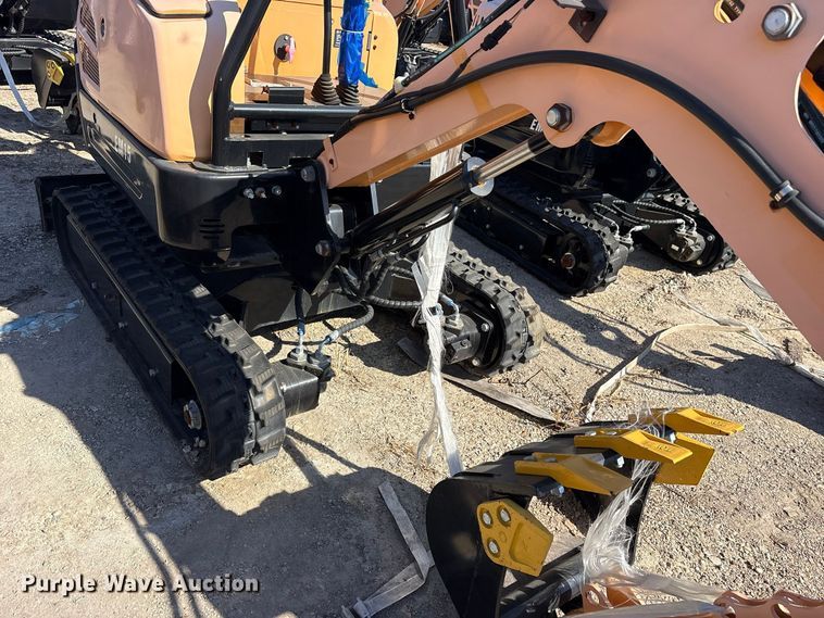 image for item ES8393 2024 Erie EM15 mini excavator