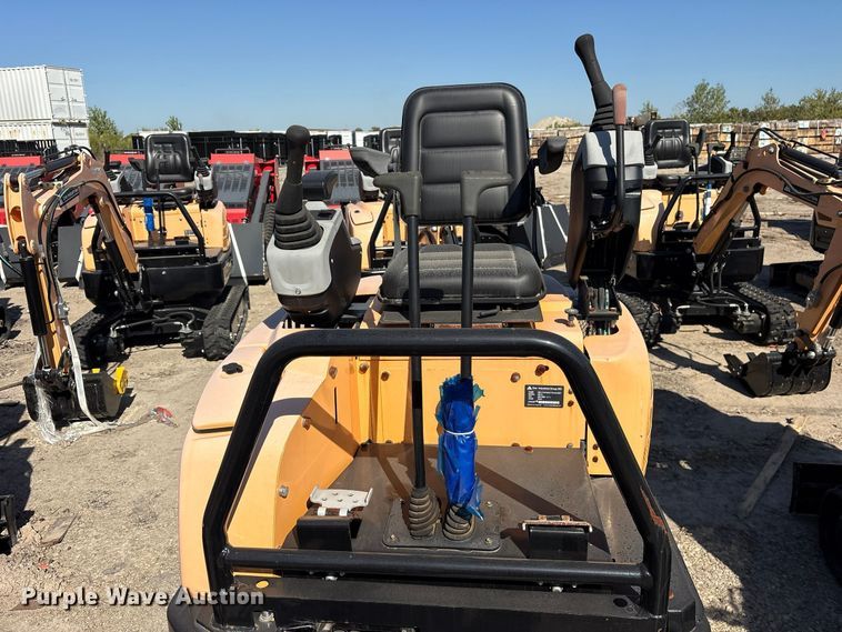 image for item ES8393 2024 Erie EM15 mini excavator