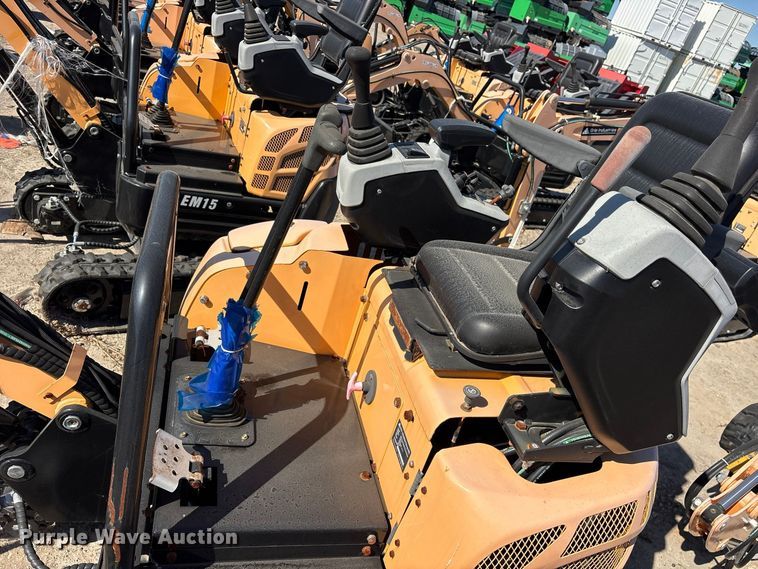 image for item ES8393 2024 Erie EM15 mini excavator