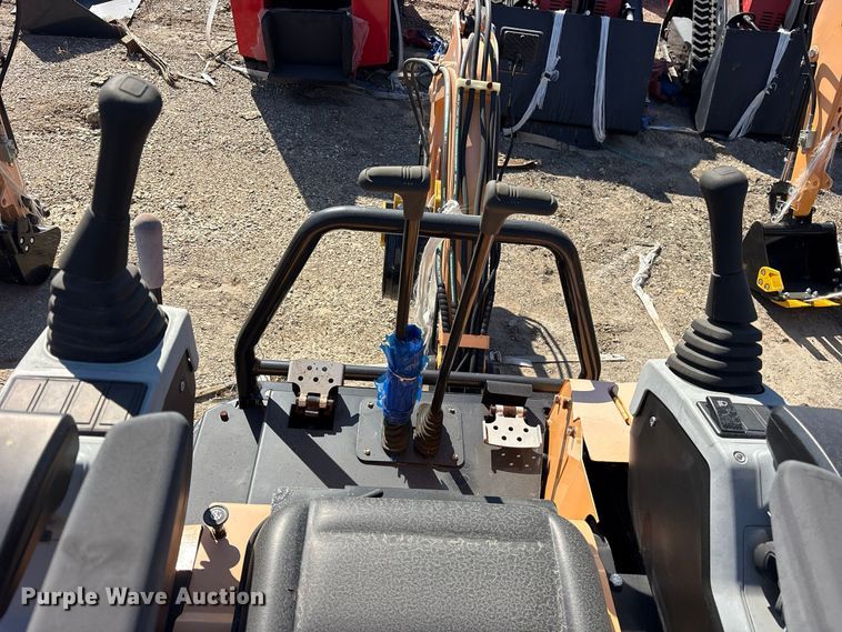 image for item ES8393 2024 Erie EM15 mini excavator