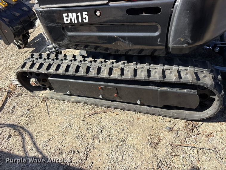 image for item ES8393 2024 Erie EM15 mini excavator