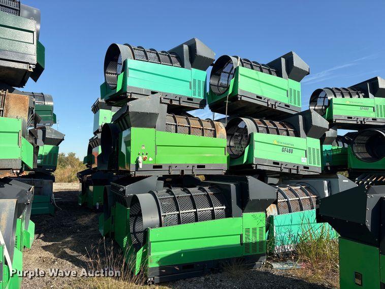 image for item ES8435 (24) Erie GF480 trommel screens