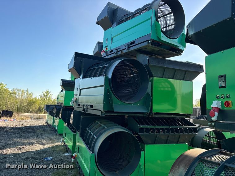 image for item ES8435 (24) Erie GF480 trommel screens