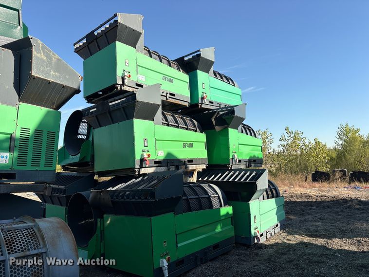 image for item ES8435 (24) Erie GF480 trommel screens