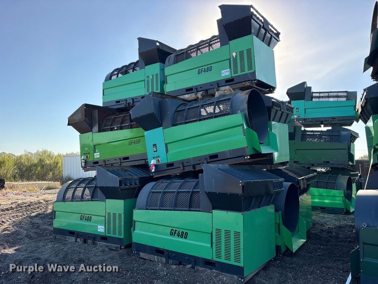 image for item ES8435 (24) Erie GF480 trommel screens