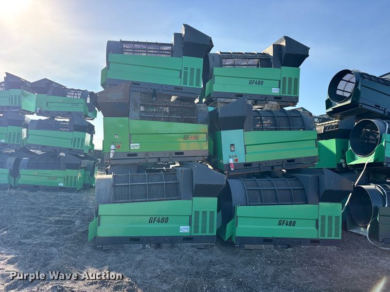 image for item ES8435 (24) Erie GF480 trommel screens