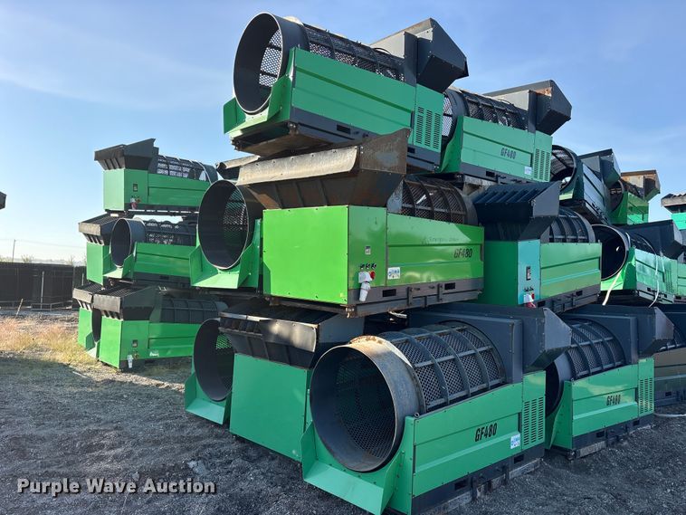 image for item ES8435 (24) Erie GF480 trommel screens