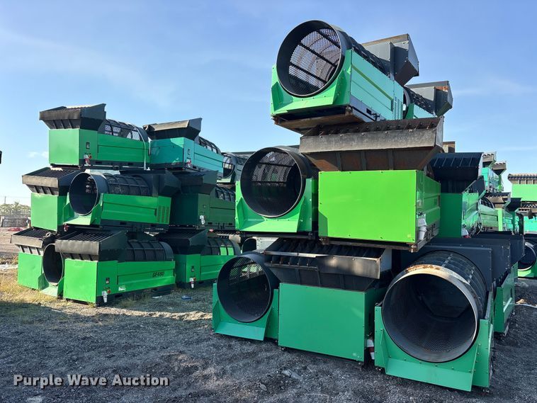image for item ES8435 (24) Erie GF480 trommel screens