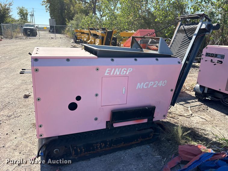 image for item ES8443 EINGP MCP240 jaw crusher