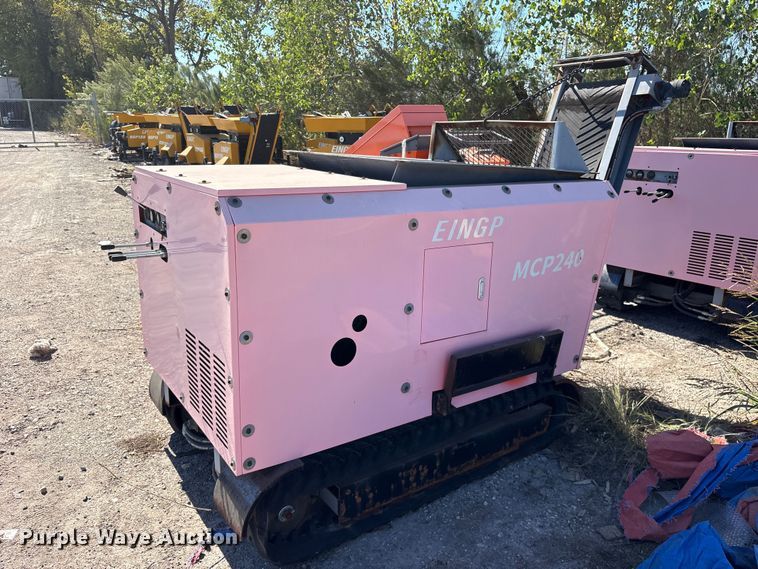 image for item ES8443 EINGP MCP240 jaw crusher