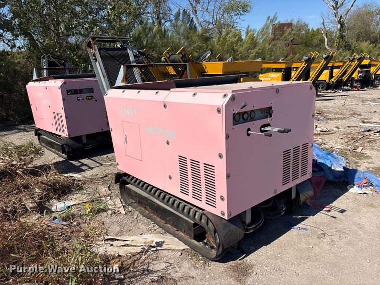 image for item ES8443 EINGP MCP240 jaw crusher