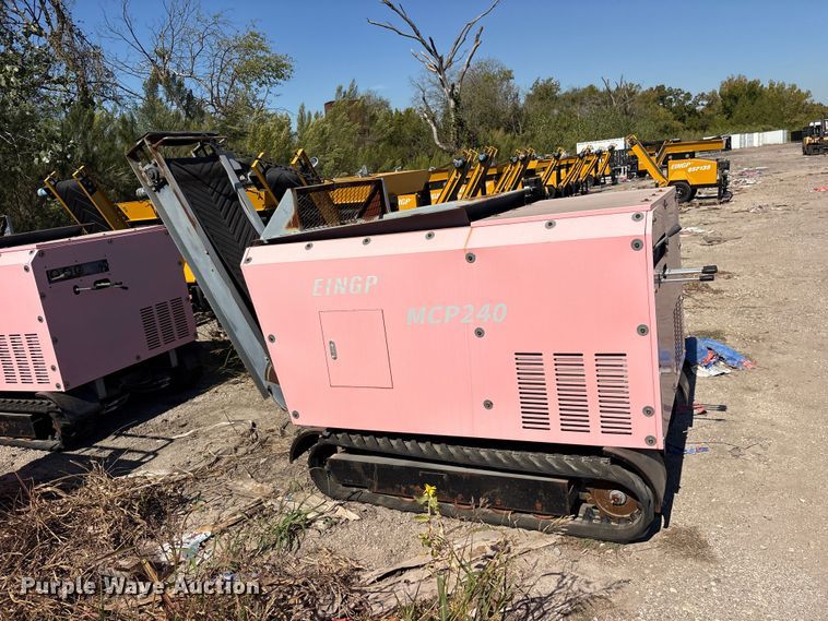 image for item ES8443 EINGP MCP240 jaw crusher