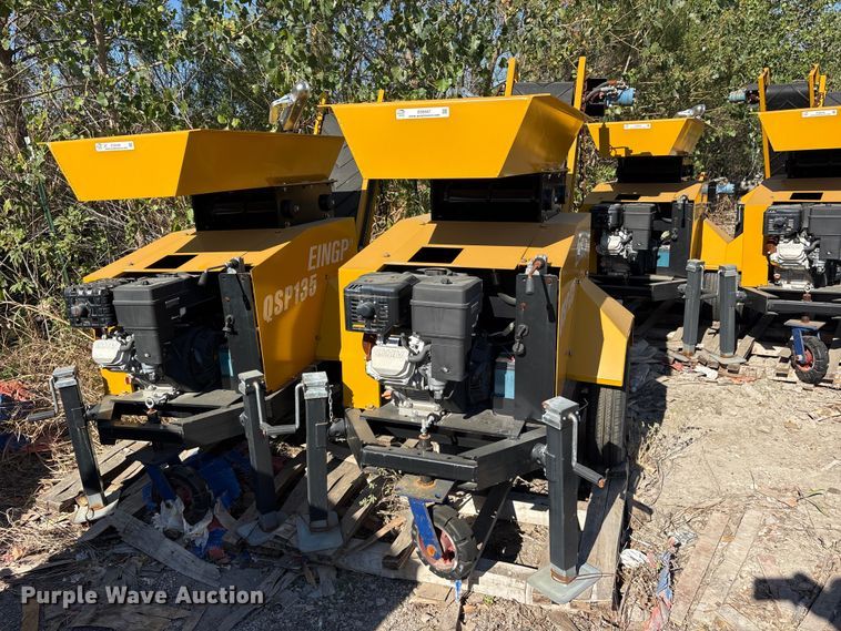 image for item ES8447 EINGP QSP135 jaw crusher