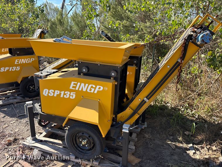 image for item ES8447 EINGP QSP135 jaw crusher