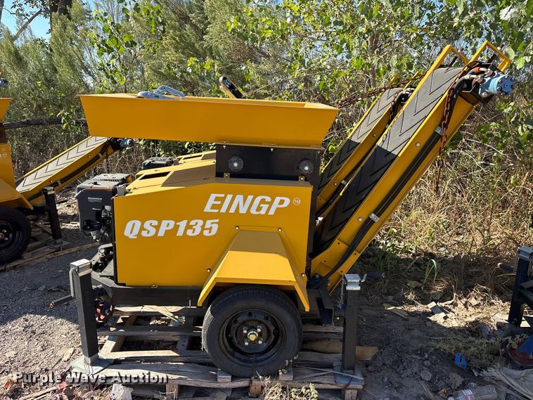 image for item ES8447 EINGP QSP135 jaw crusher