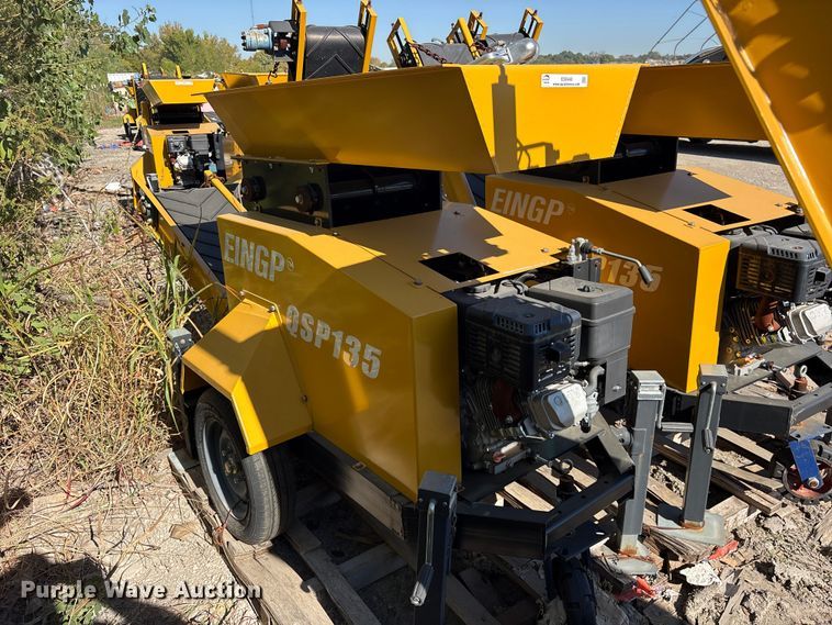 image for item ES8448 EINGP QSP135 jaw crusher