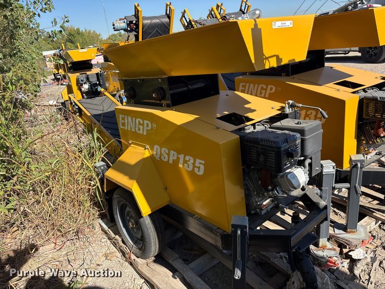 image for item ES8448 EINGP QSP135 jaw crusher