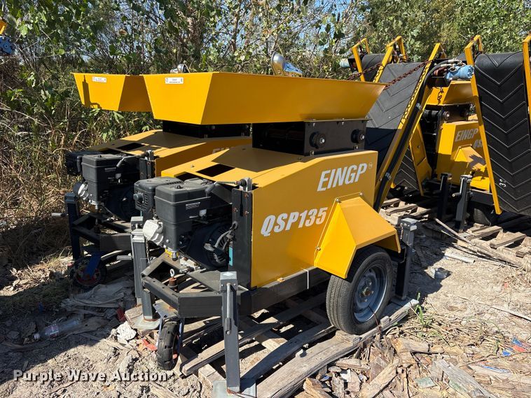 image for item ES8449 204 EINGP QSP135 jaw crusher