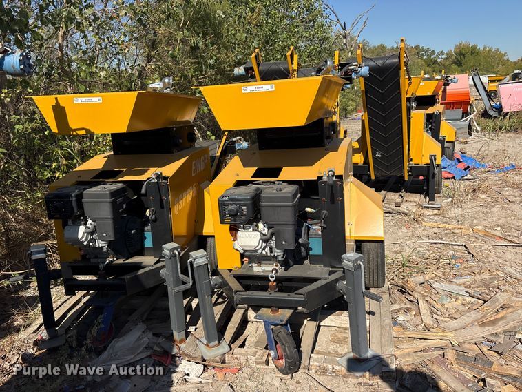 image for item ES8449 204 EINGP QSP135 jaw crusher