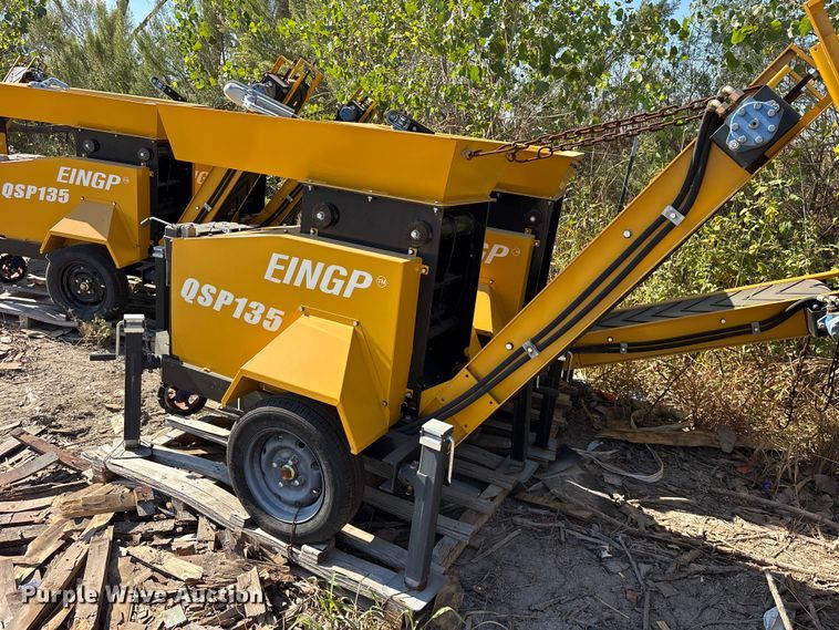 image for item ES8449 204 EINGP QSP135 jaw crusher