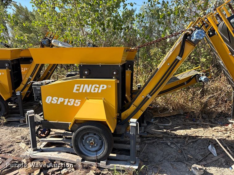 image for item ES8449 204 EINGP QSP135 jaw crusher