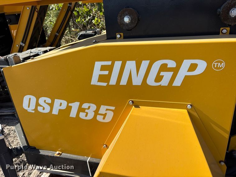 image for item ES8449 204 EINGP QSP135 jaw crusher