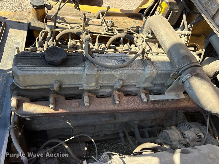 image for item ES8456 2008 Caterpillar DP80K forklift