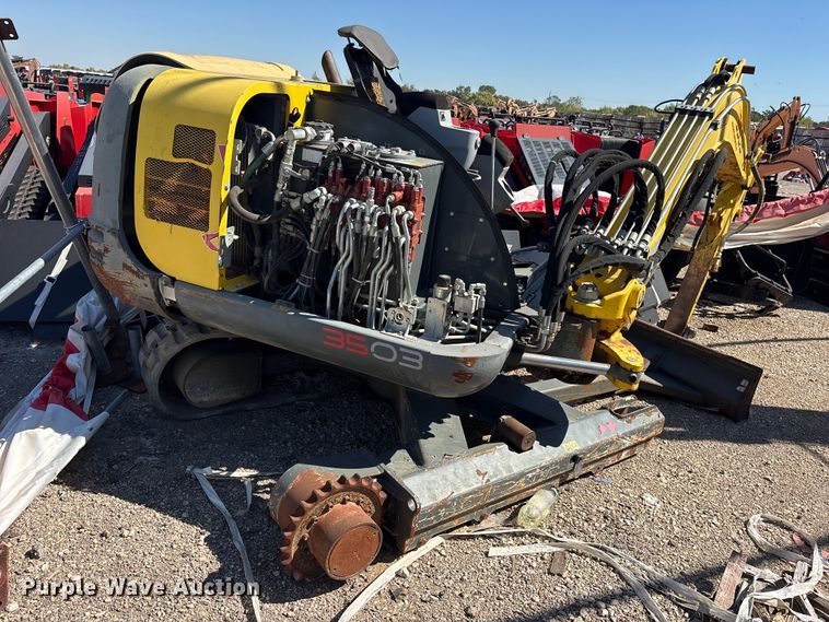 image for item ES8458 Wacker Neuson 3503RD mini excavator