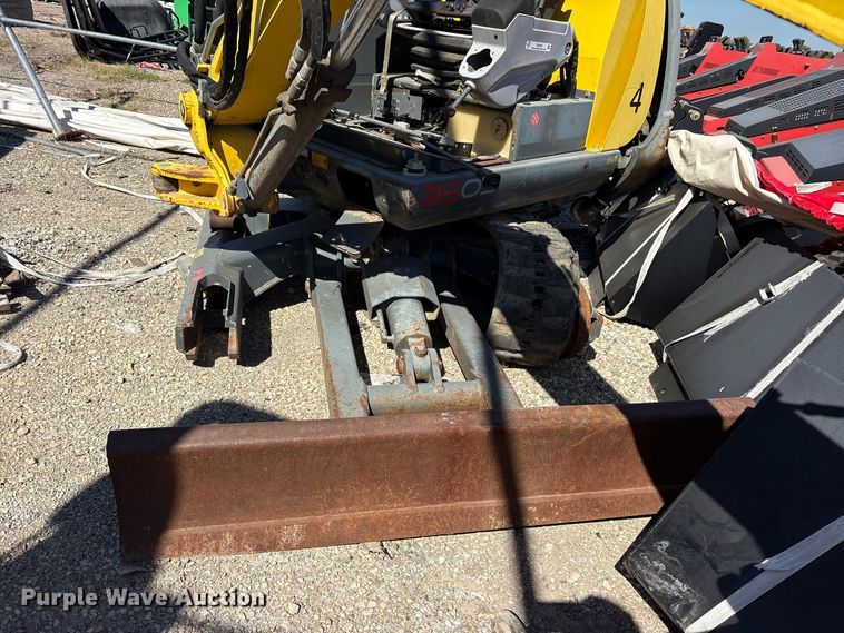 image for item ES8458 Wacker Neuson 3503RD mini excavator
