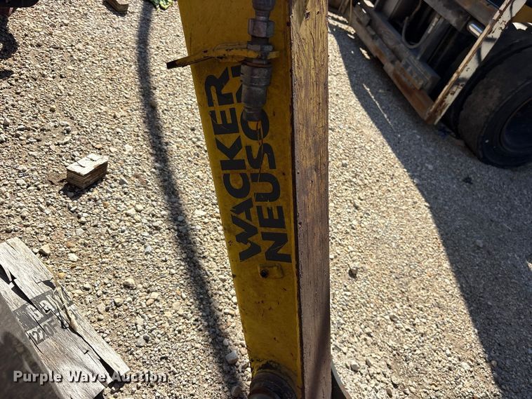image for item ES8458 Wacker Neuson 3503RD mini excavator