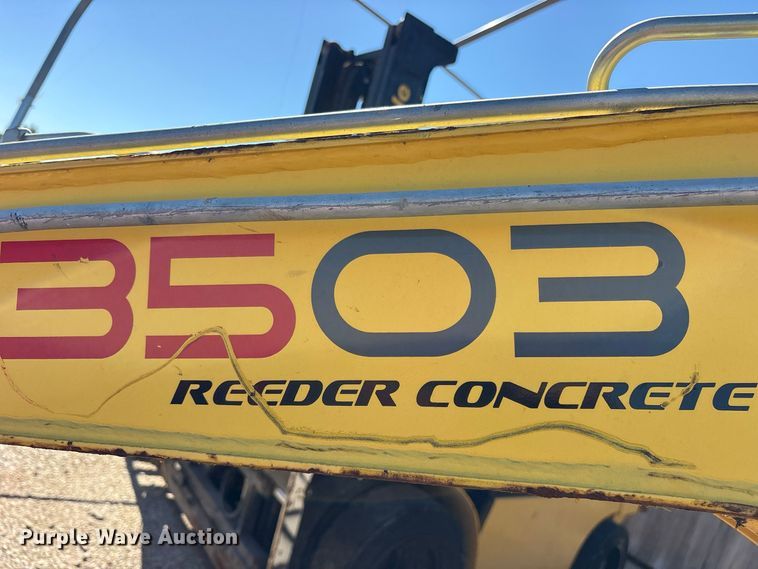 image for item ES8458 Wacker Neuson 3503RD mini excavator