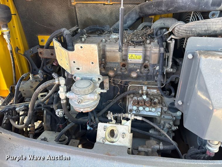 image for item ES8458 Wacker Neuson 3503RD mini excavator
