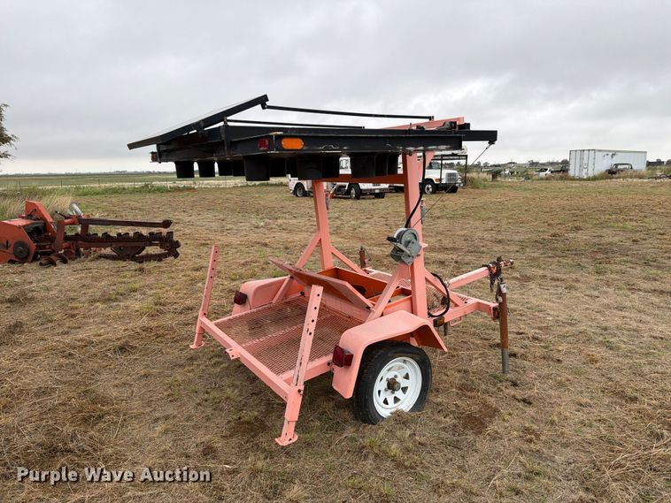image for item EU5914 International Traffic Control Products ITCP15 arrow board trailer
