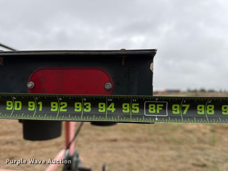 image for item EU5914 International Traffic Control Products ITCP15 arrow board trailer