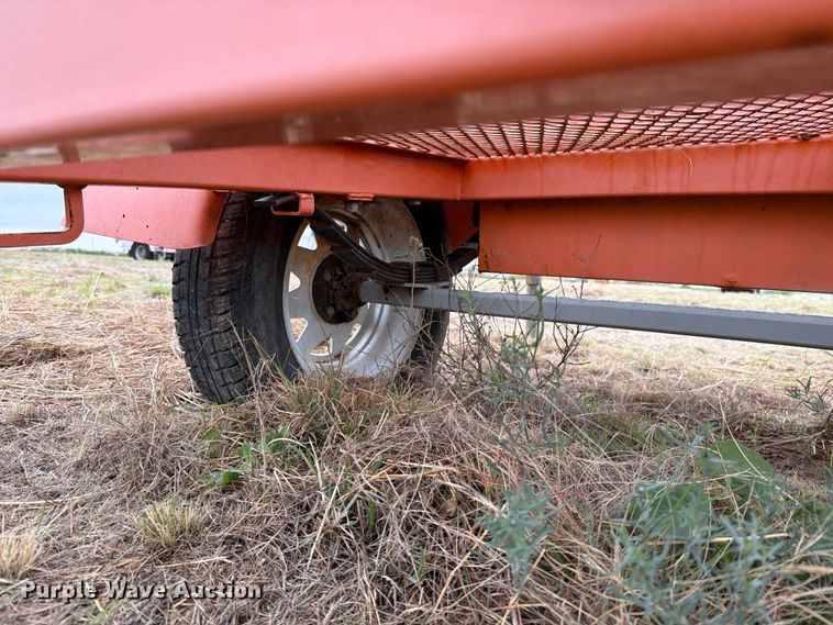 image for item EU5914 International Traffic Control Products ITCP15 arrow board trailer