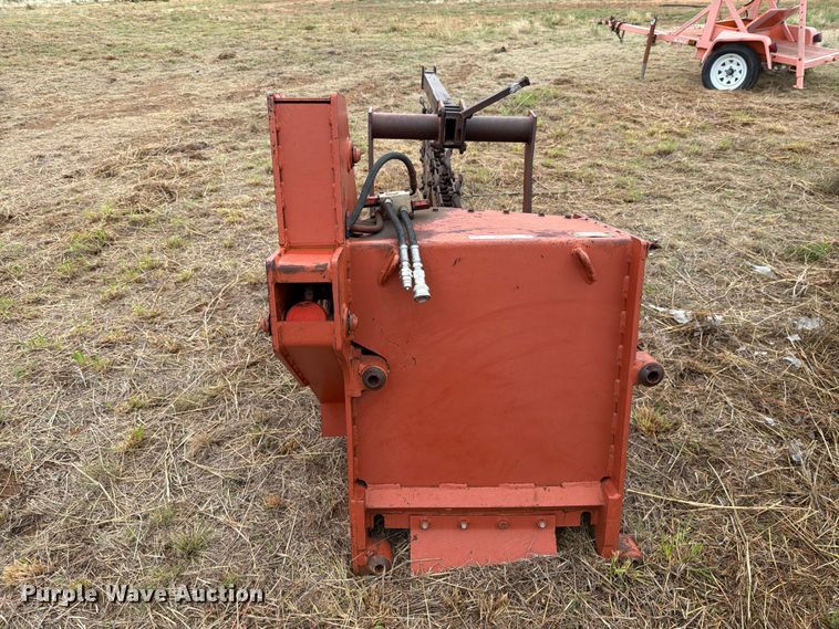image for item EU5915 Charles Machin Works A615 trencher