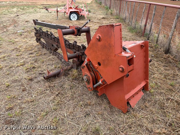 image for item EU5915 Charles Machin Works A615 trencher