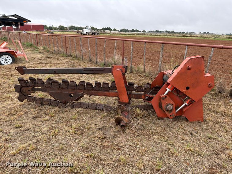 image for item EU5915 Charles Machin Works A615 trencher